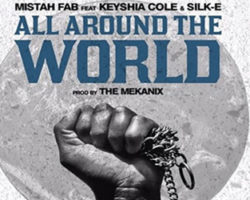 Keyshia Cole and Silk-E Featured On Mistah F.A.B.’s ‘All Around the World