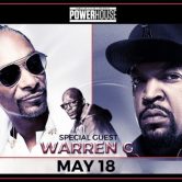 Snoop Dogg, Ice Cube & Warren G LIVE in Concert at Gila River Arena in Glendale on May 18