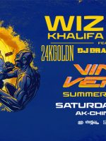 Wiz Khalifa & Logic’s Vinyl Verse Tour at Ak-Chin Pavilion in Phoenix on July 30; Tickets on Sale This Week