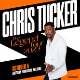Chris Tucker’s The Legend Tour Coming to Phoenix on October 5